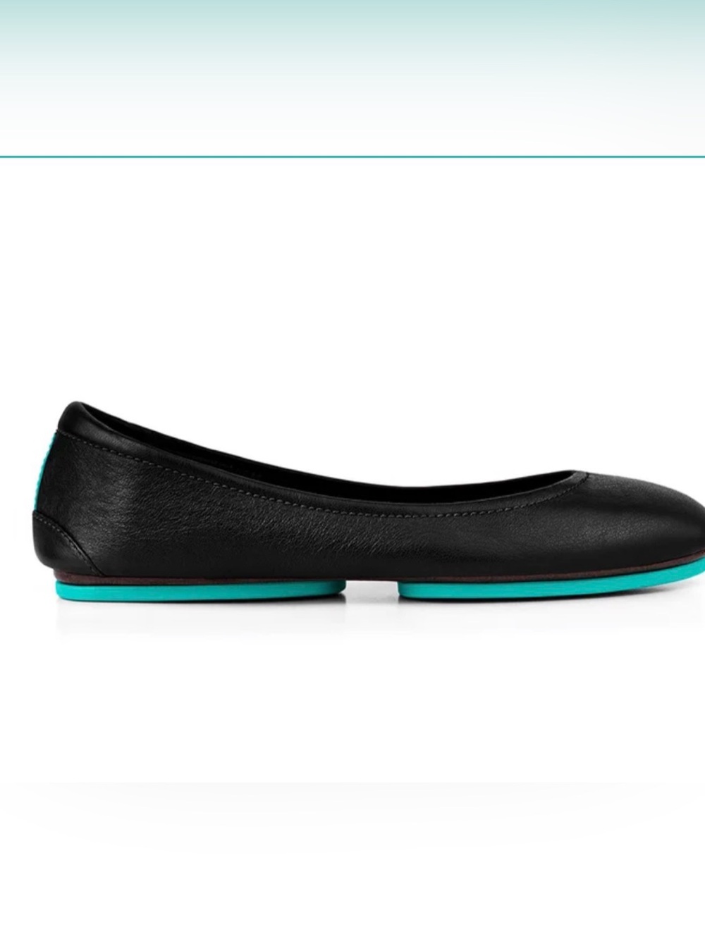 Tieks flats (matte black) - Picture 2 of 10